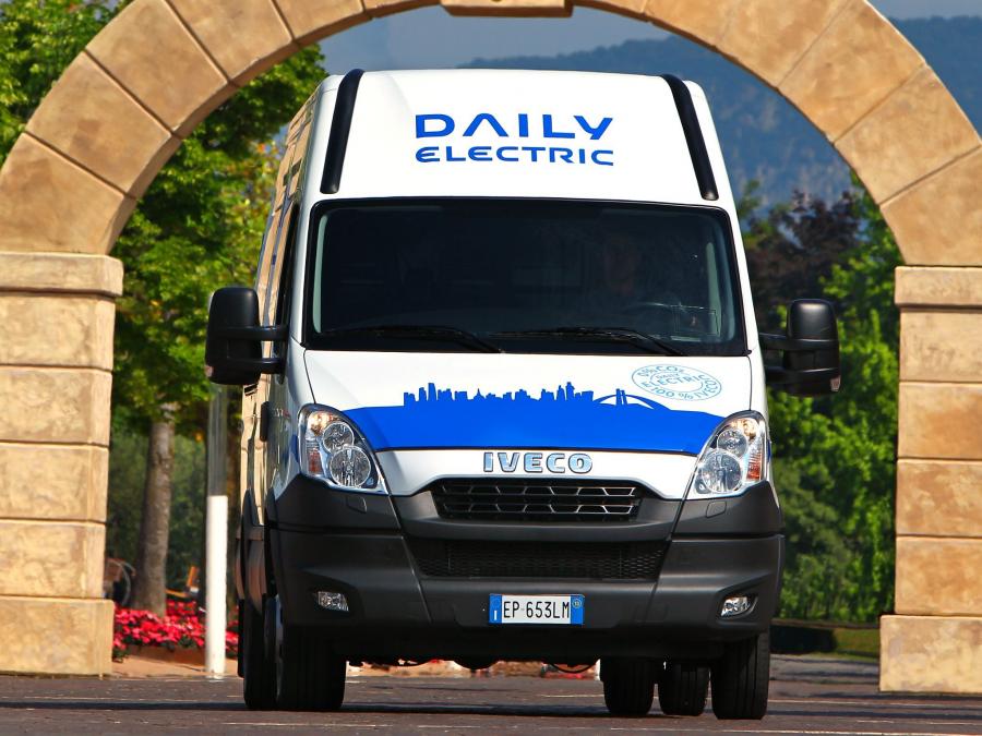  Iveco Daily Electric 2012 года  (фото 2 из 11)